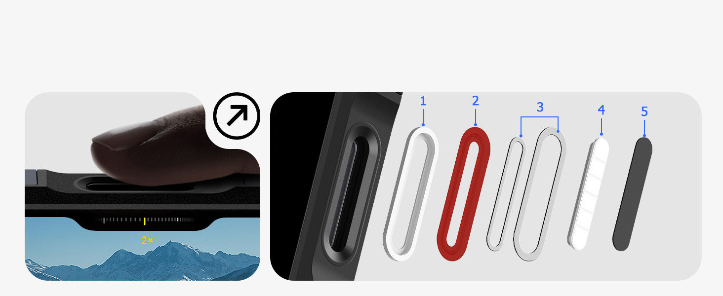 Handyhülle für iPhone 16 Pro, Spigen Tough Armor T Mag (CC) mit MagSafe, Schwarz