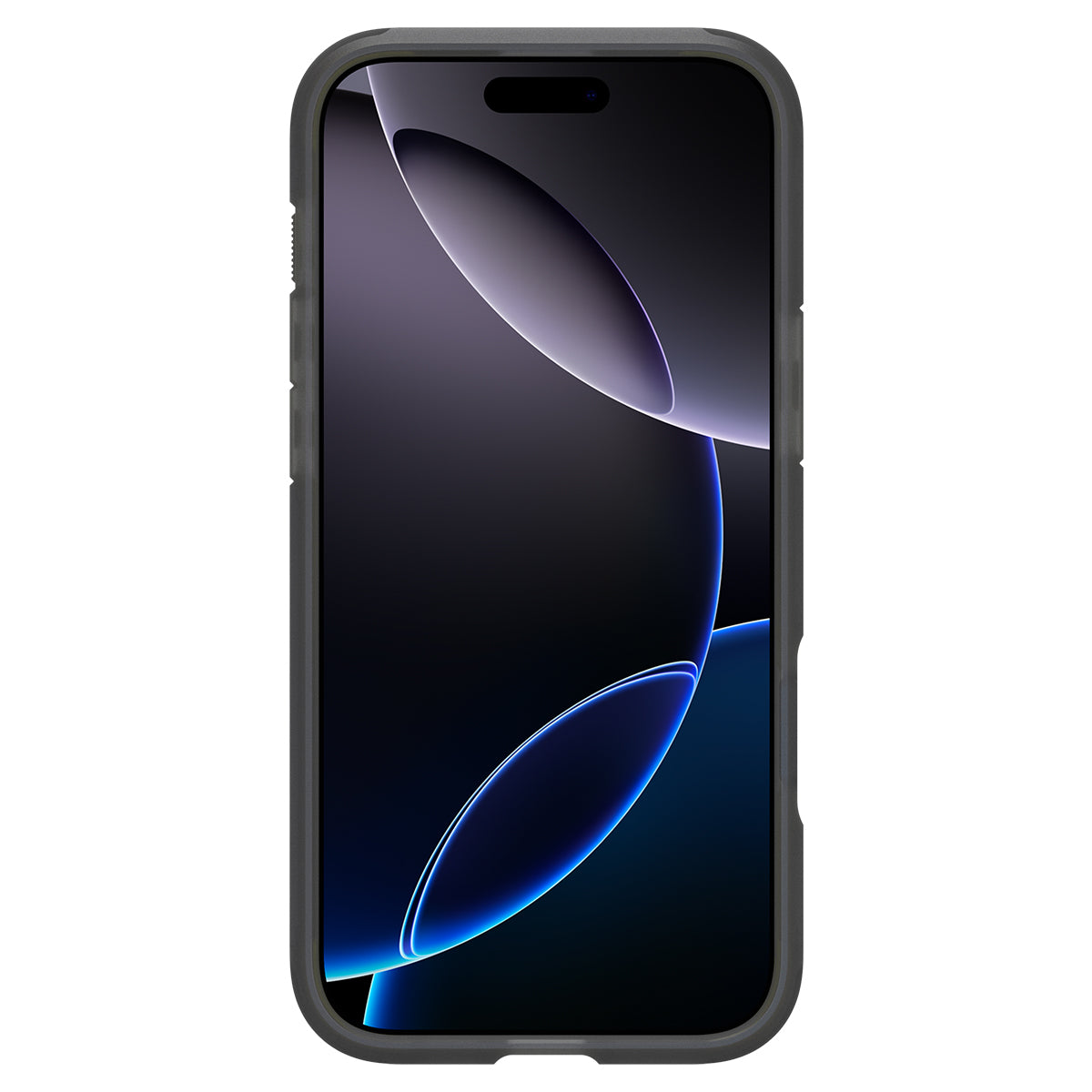 Handyhülle für iPhone 16 Pro, Spigen Tough Armor T Mag (CC) mit MagSafe, Rauchfarben