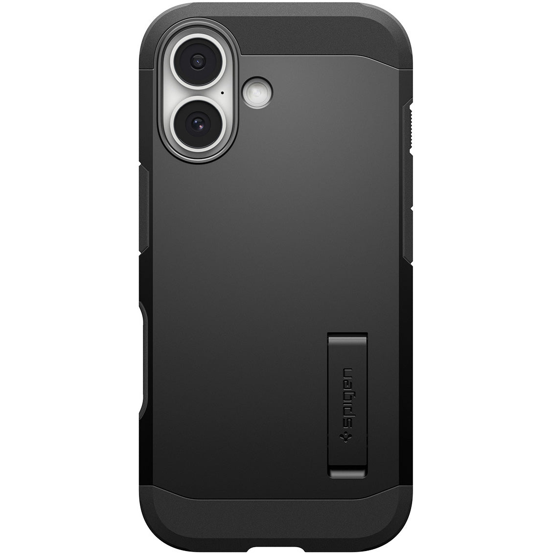 Handyhülle für iPhone 17, Spigen Tough Armor T Mag (CC) mit MagSafe, Schwarz
