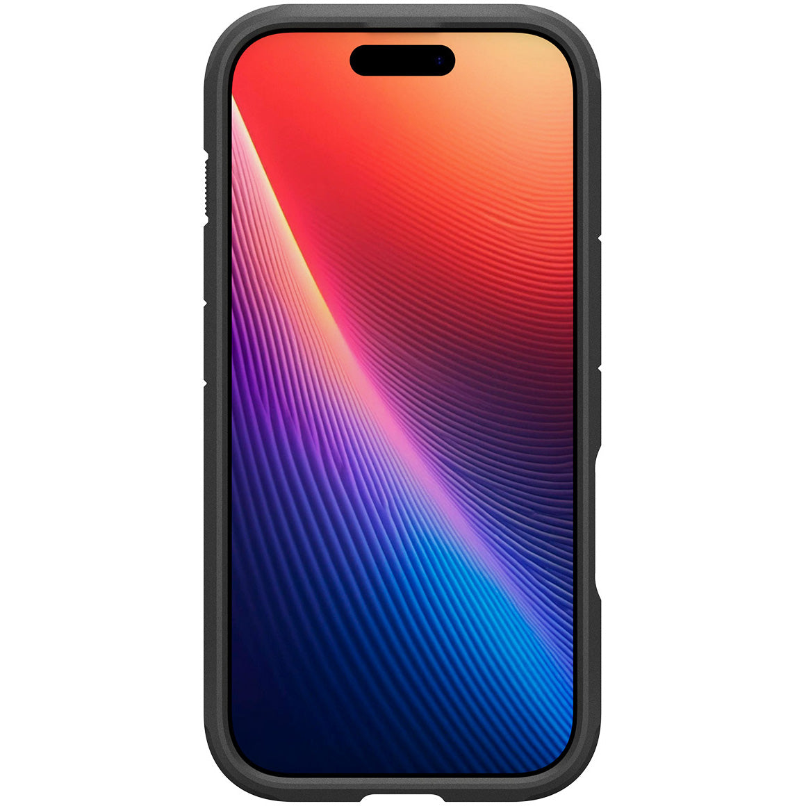 Handyhülle für iPhone 17, Spigen Tough Armor T Mag (CC) mit MagSafe, Schwarz