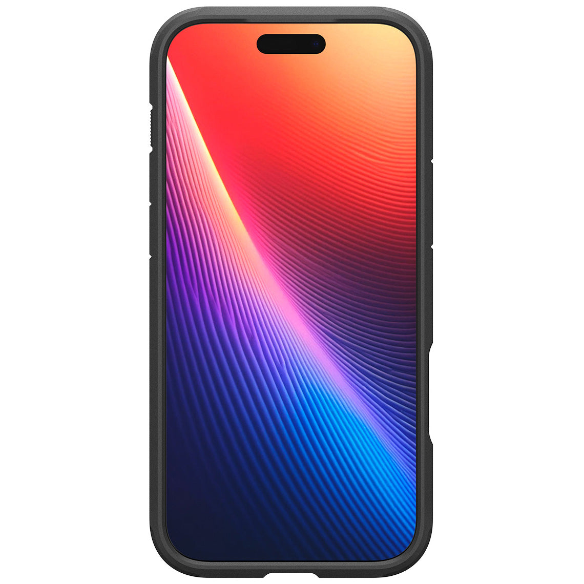 Handyhülle für iPhone 17 Pro, Spigen Tough Armor T Mag (CC) mit MagSafe, Schwarz