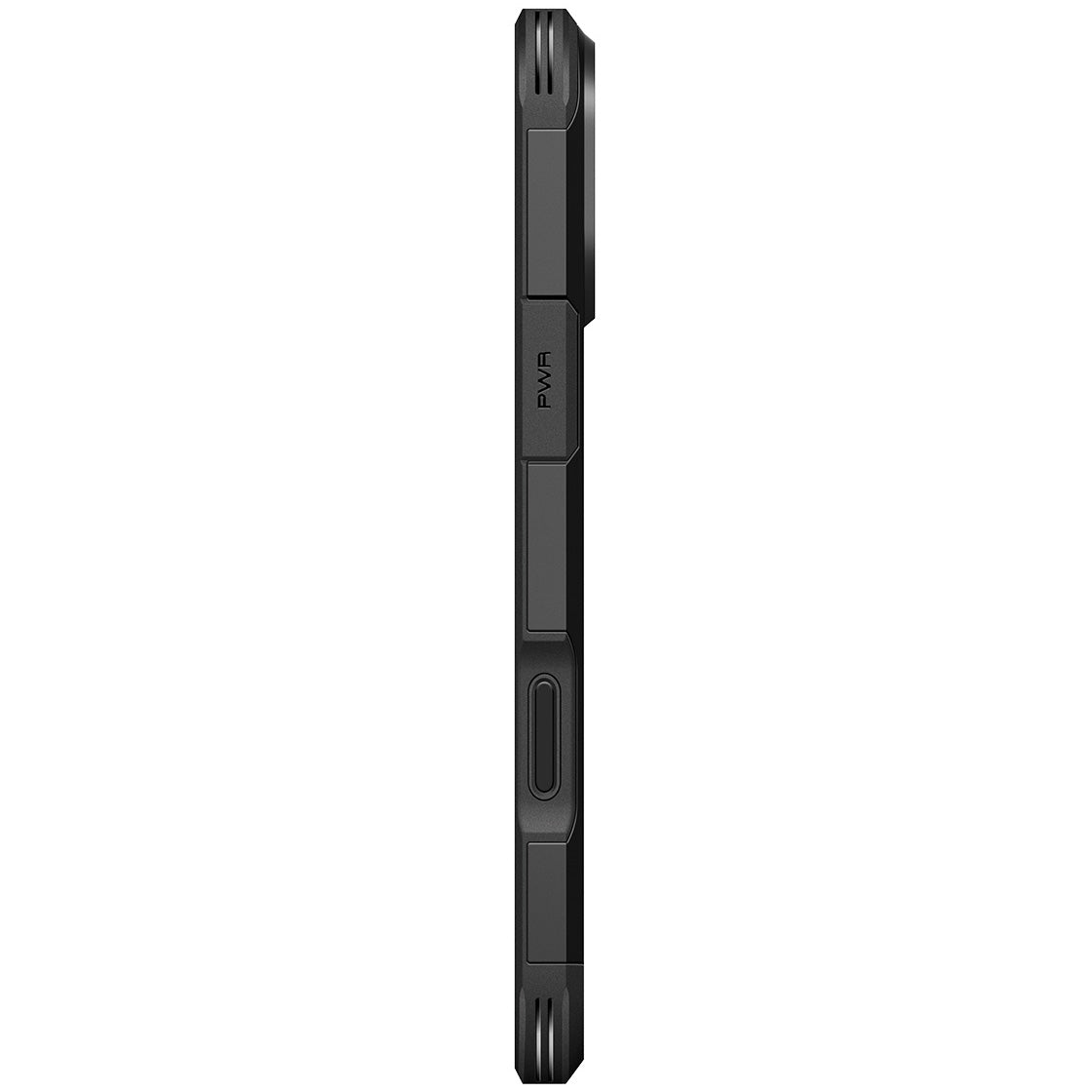 Handyhülle für iPhone 17 Pro Max, Spigen Tough Armor T Mag (CC) mit MagSafe, Schwarz