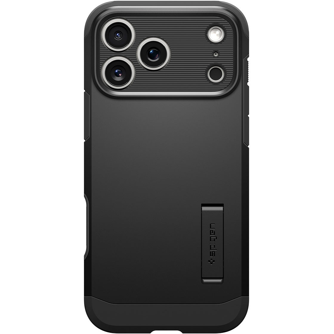 Handyhülle für iPhone 17 Pro Max, Spigen Tough Armor T Mag (CC) mit MagSafe, Schwarz