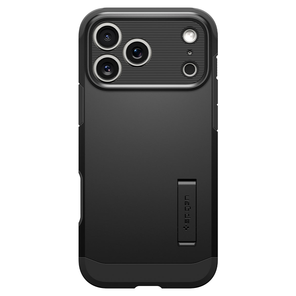 Handyhülle für iPhone 18 Pro, Spigen Tough Armor T Mag (CC) mit MagSafe, Schwarz (11/16)