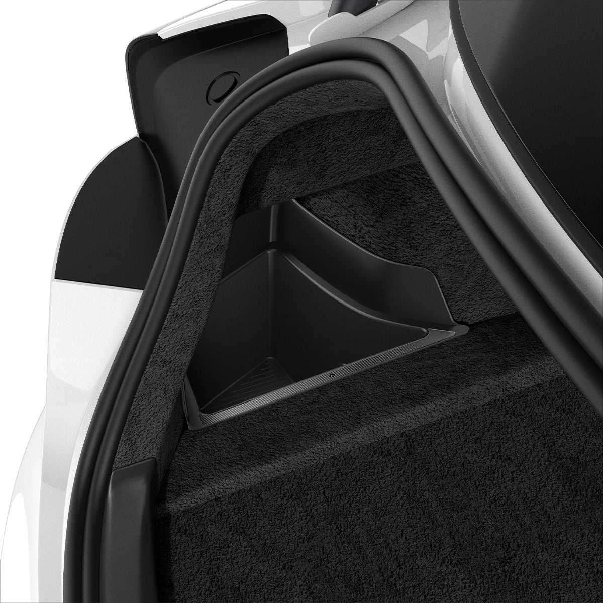 Kofferraum-Organisator für Tesla Model 3 Highland 2024, Spigen Trunk Organizer, Schwarz