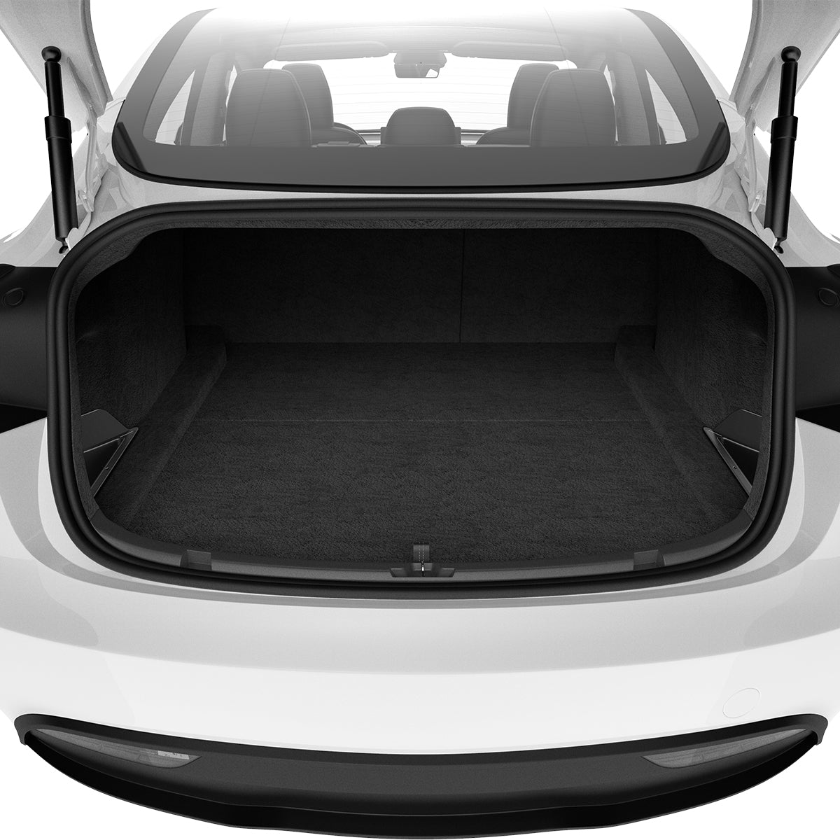 Kofferraum-Organisator für Tesla Model 3 Highland 2024, Spigen Trunk Organizer, Schwarz