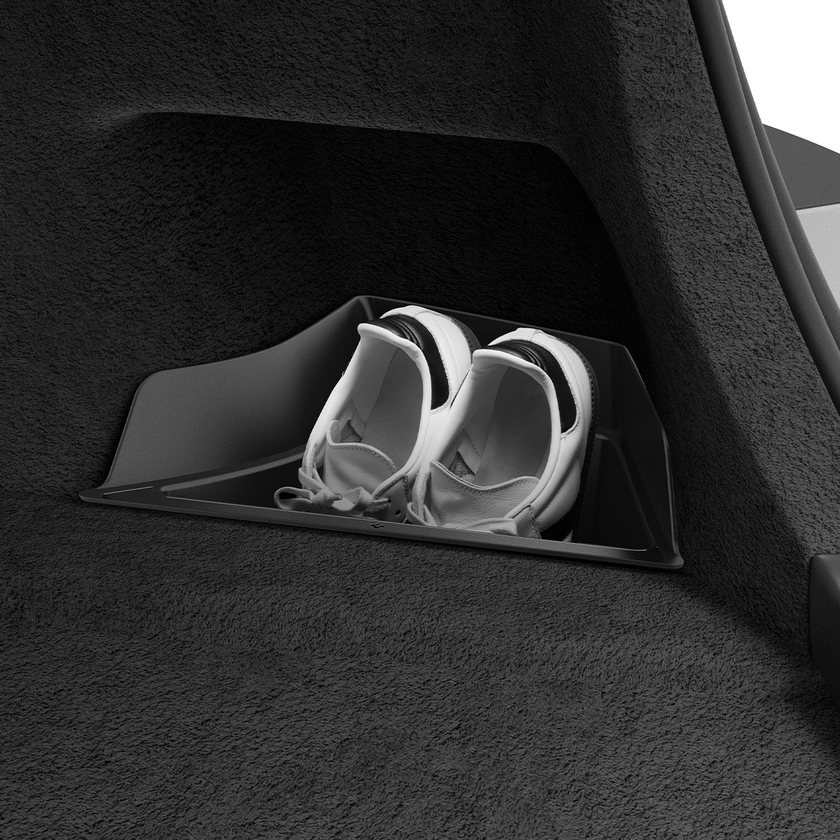 Kofferraum-Organisator für Tesla Model 3 Highland 2024, Spigen Trunk Organizer, Schwarz