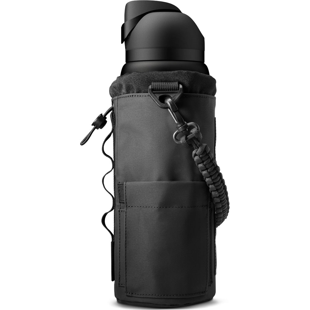 Magnetische Tasche für Flasche, Telefon, Schlüssel, Spigen Tumbler Holder Bag, Schwarz
