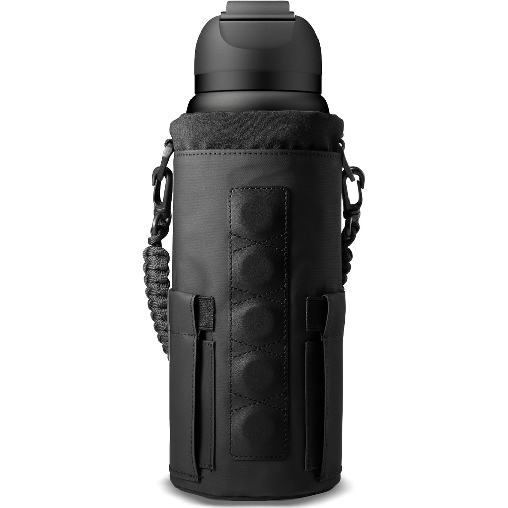 Magnetische Tasche für Flasche, Telefon, Schlüssel, Spigen Tumbler Holder Bag, Schwarz
