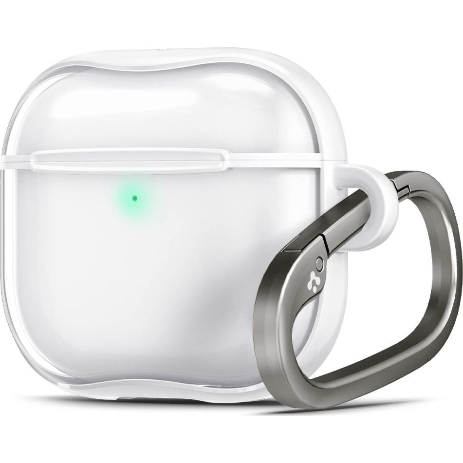 Schutzhülle für Apple AirPods 5 / 4, Spigen Ultra Hybrid, Transparent-Weiß