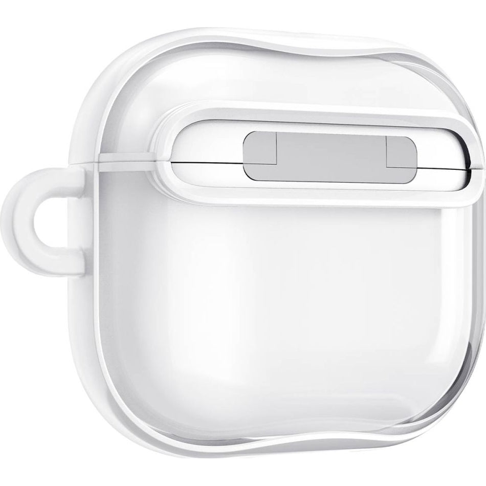Schutzhülle für Apple AirPods 5 / 4, Spigen Ultra Hybrid, Transparent-Weiß