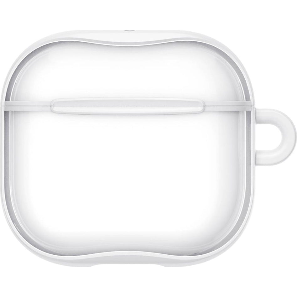 Schutzhülle für Apple AirPods 5 / 4, Spigen Ultra Hybrid, Transparent-Weiß