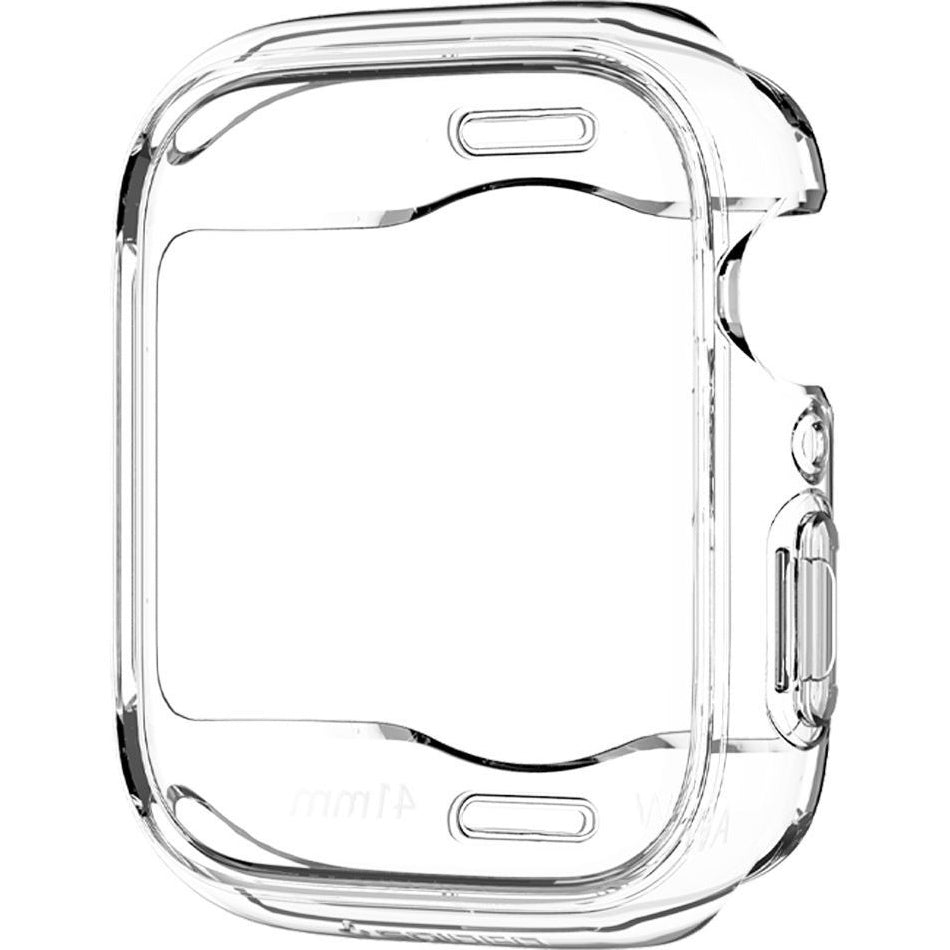 Schutzhülle Spigen Ultra Hybrid für Apple Watch 9 / 8 / 7 41 mm, Transparent