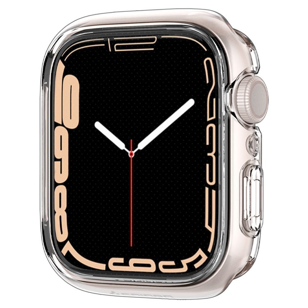 Schutzhülle Spigen Ultra Hybrid für Apple Watch 9 / 8 / 7 41 mm, Transparent