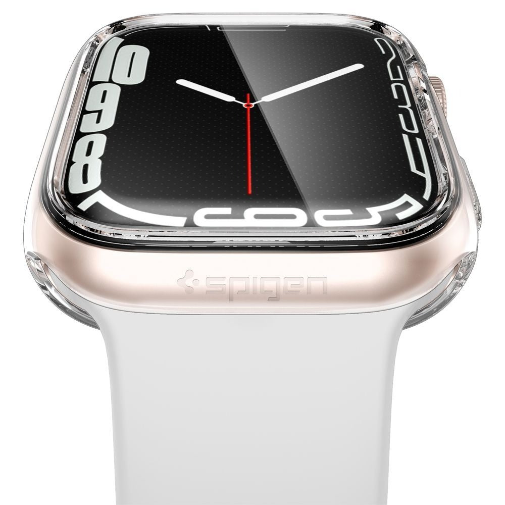 Schutzhülle Spigen Ultra Hybrid für Apple Watch 9 / 8 / 7 41 mm, Transparent