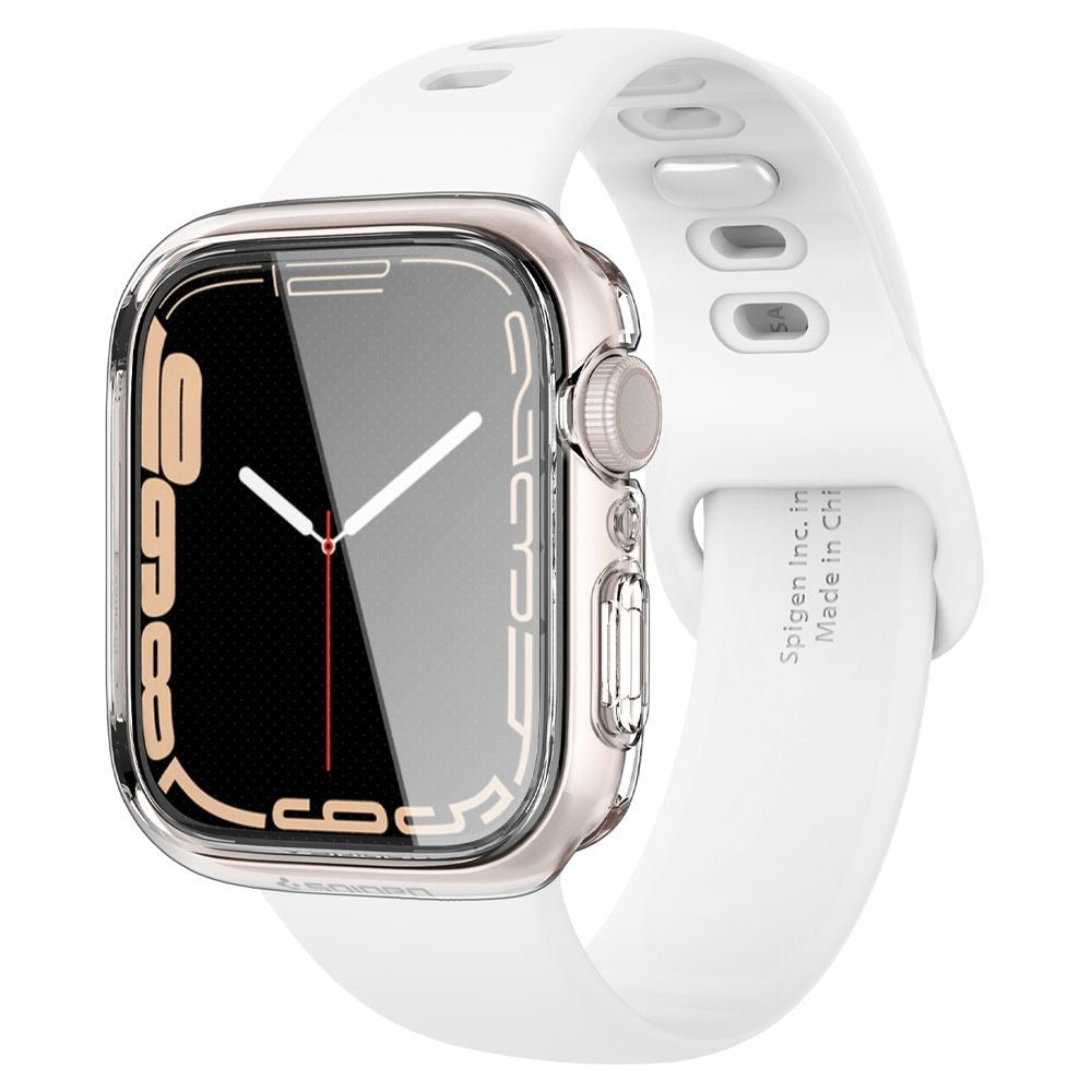 Schutzhülle Spigen Ultra Hybrid für Apple Watch 9 / 8 / 7 41 mm, Transparent