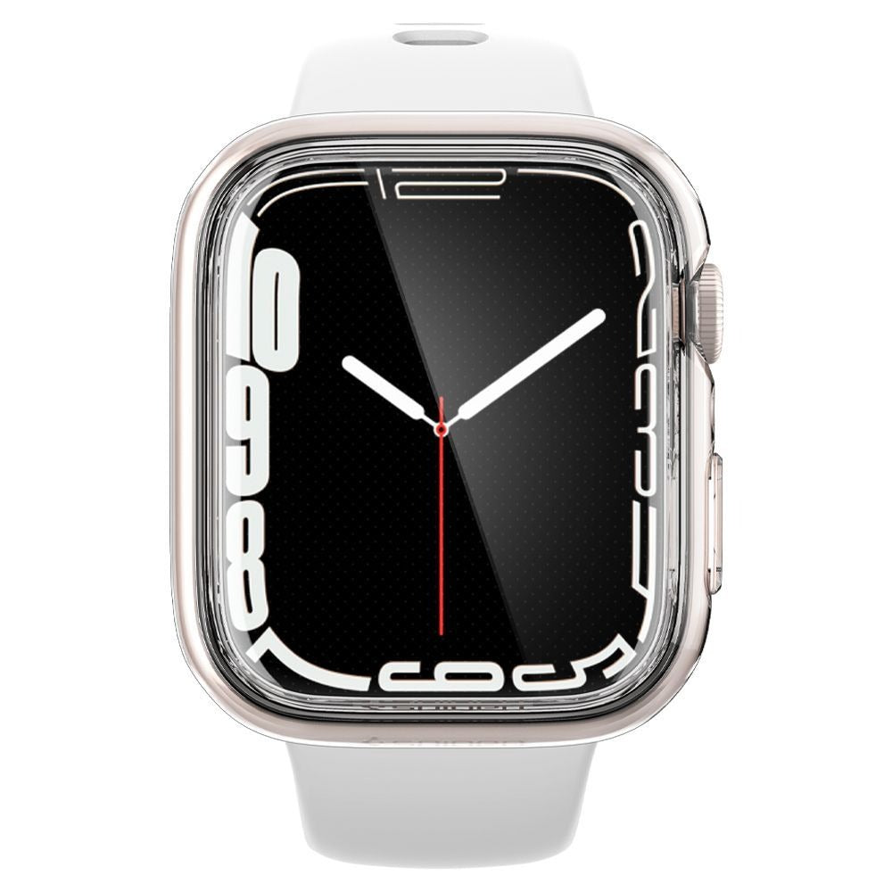 Schutzhülle Spigen Ultra Hybrid für Apple Watch 9 / 8 / 7 41 mm, Transparent