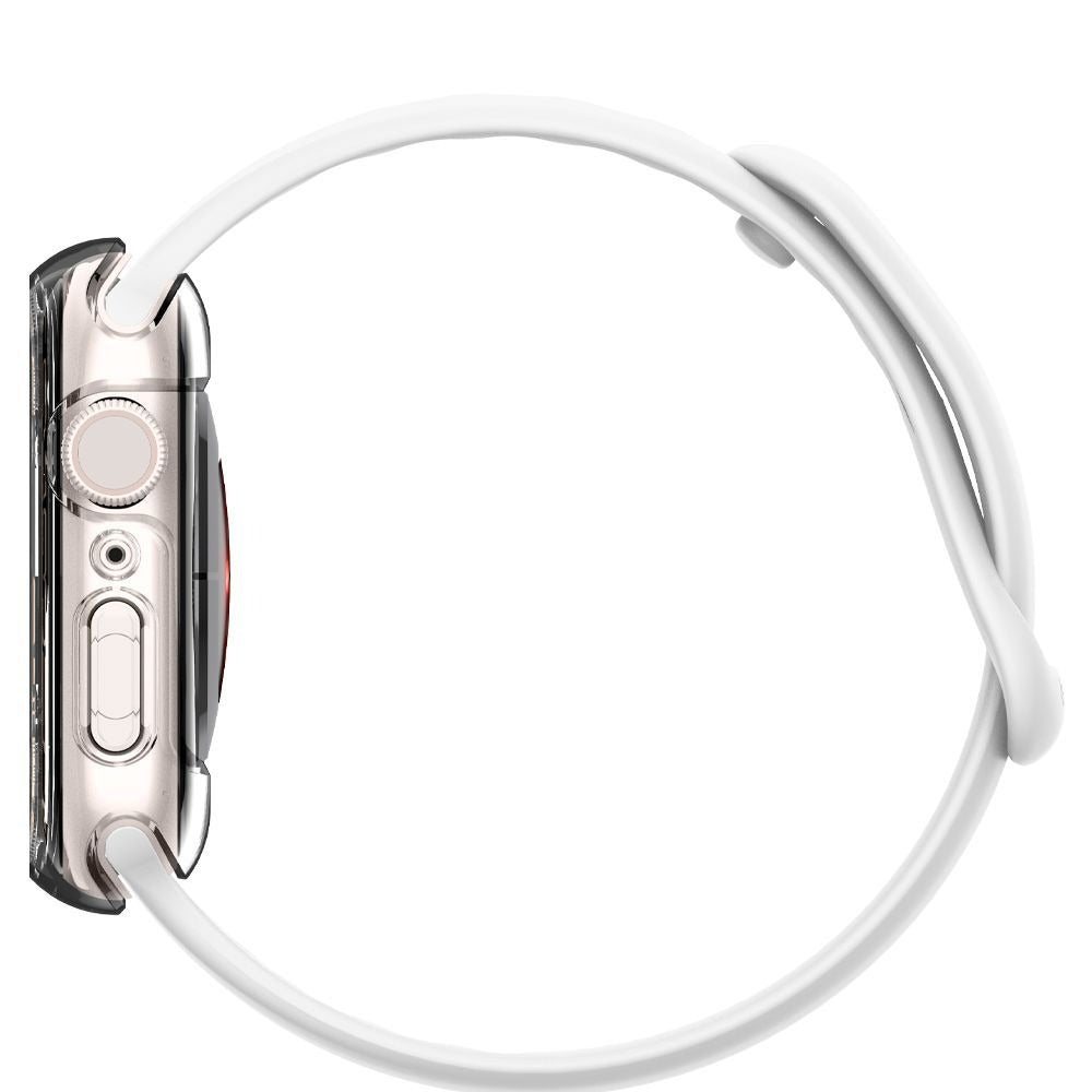 Schutzhülle Spigen Ultra Hybrid für Apple Watch 9 / 8 / 7 41 mm, Transparent
