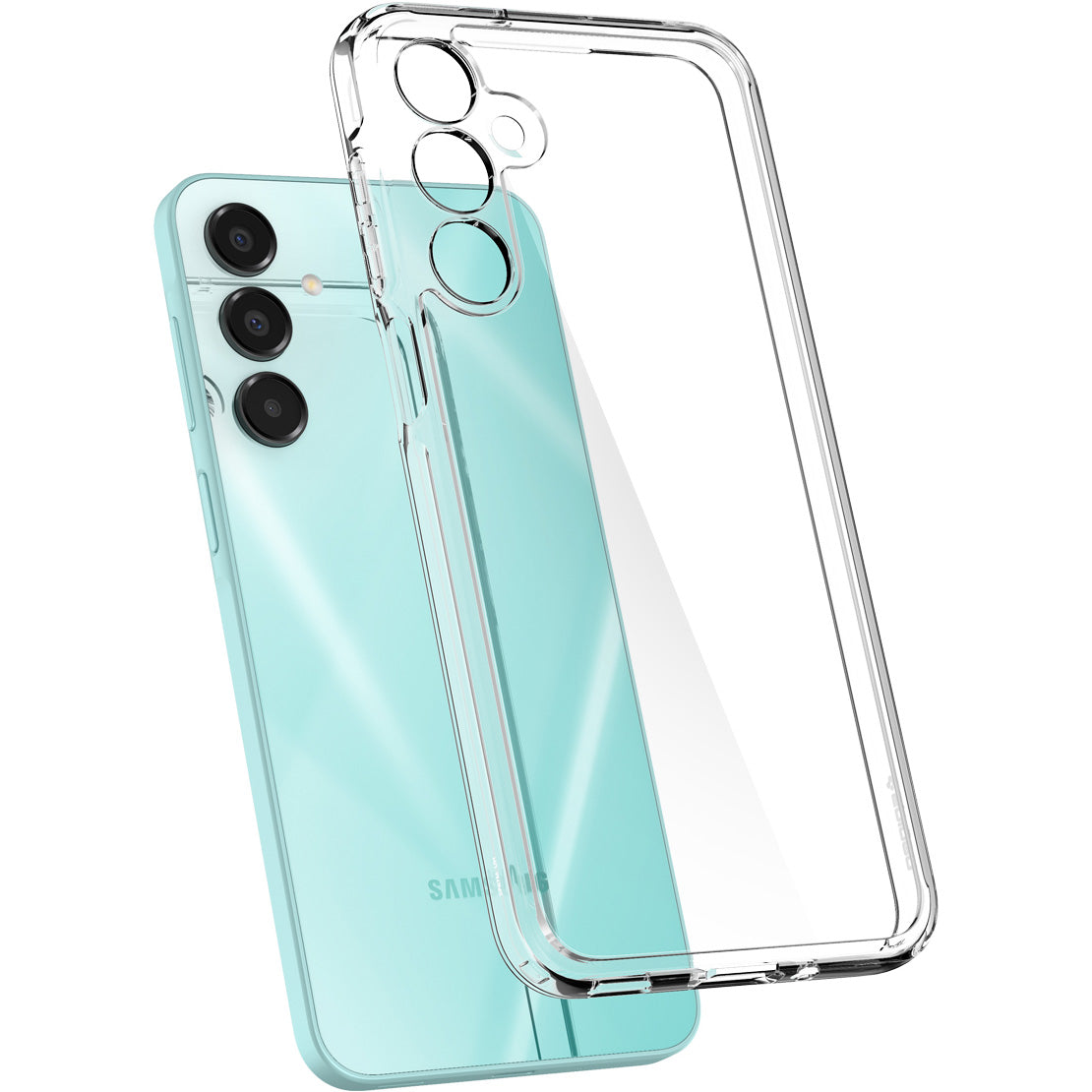 Handyhülle für Galaxy A16 4G / 5G, Spigen Ultra Hybrid, Transparent