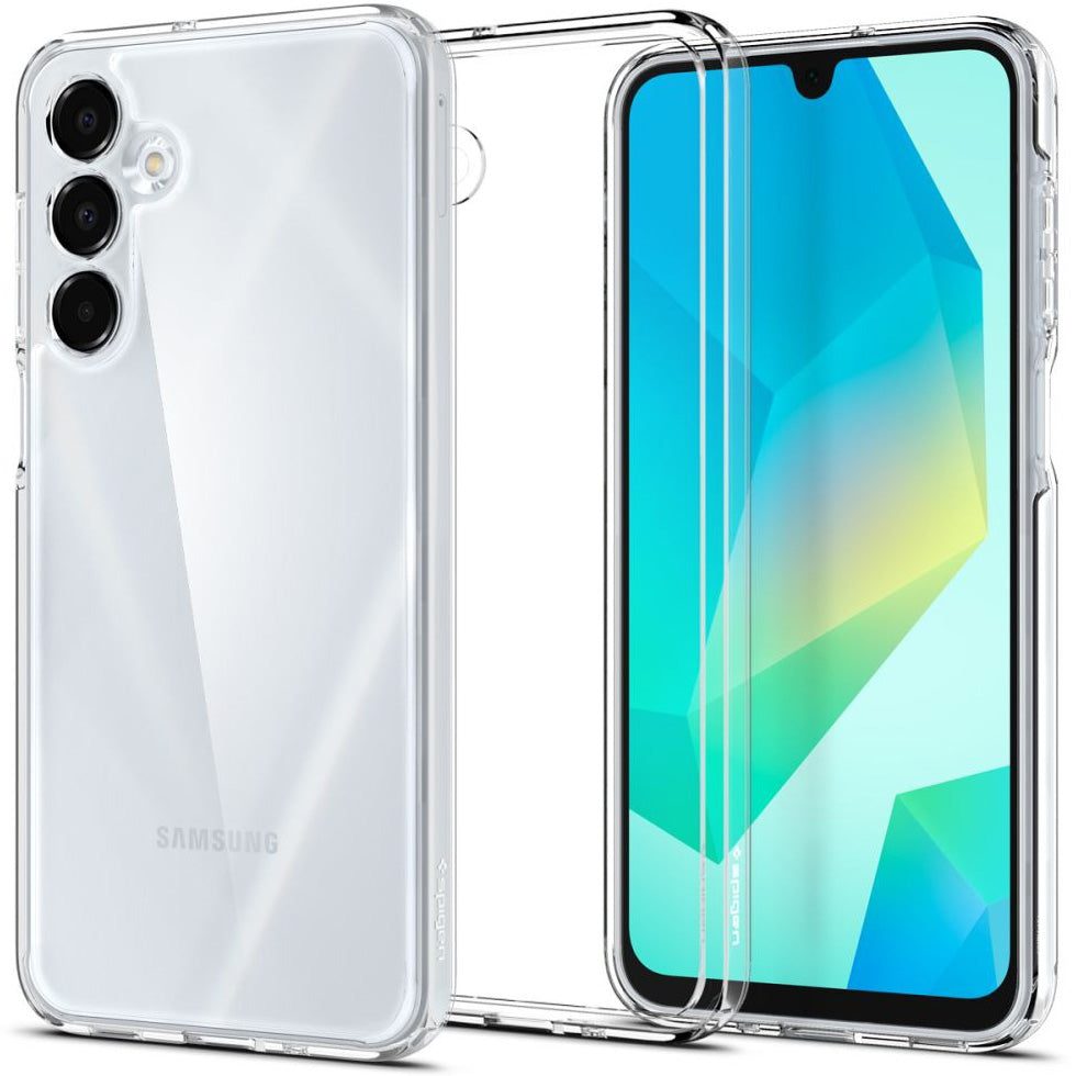 Handyhülle für Galaxy A16 4G / 5G, Spigen Ultra Hybrid, Transparent