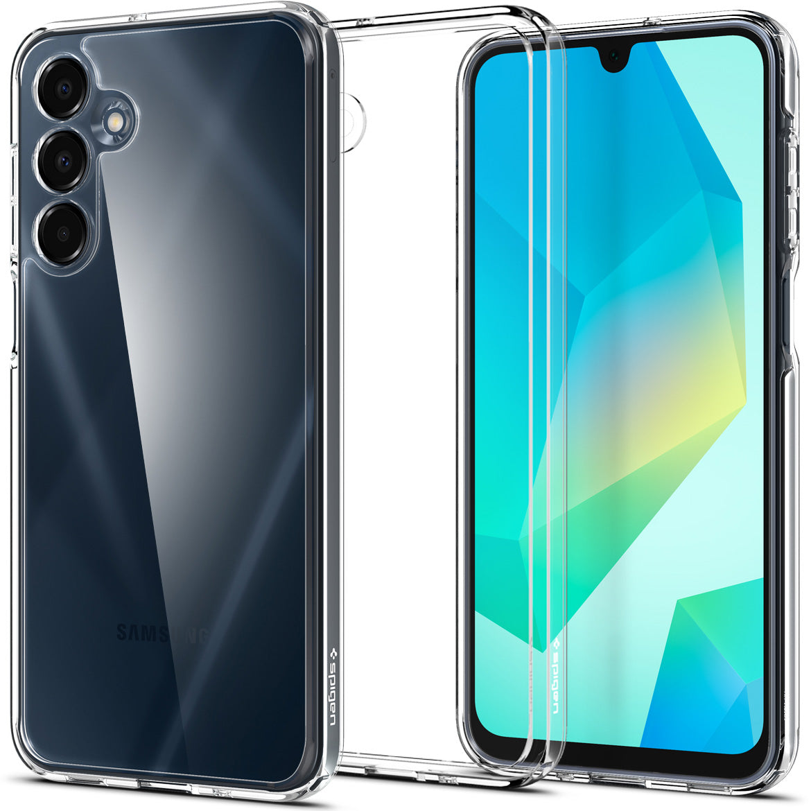 Handyhülle für Galaxy A16 4G / 5G, Spigen Ultra Hybrid, Transparent