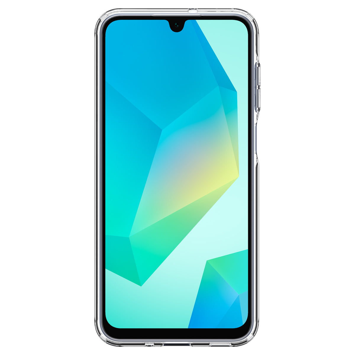 Handyhülle für Galaxy A16 4G / 5G, Spigen Ultra Hybrid, Transparent