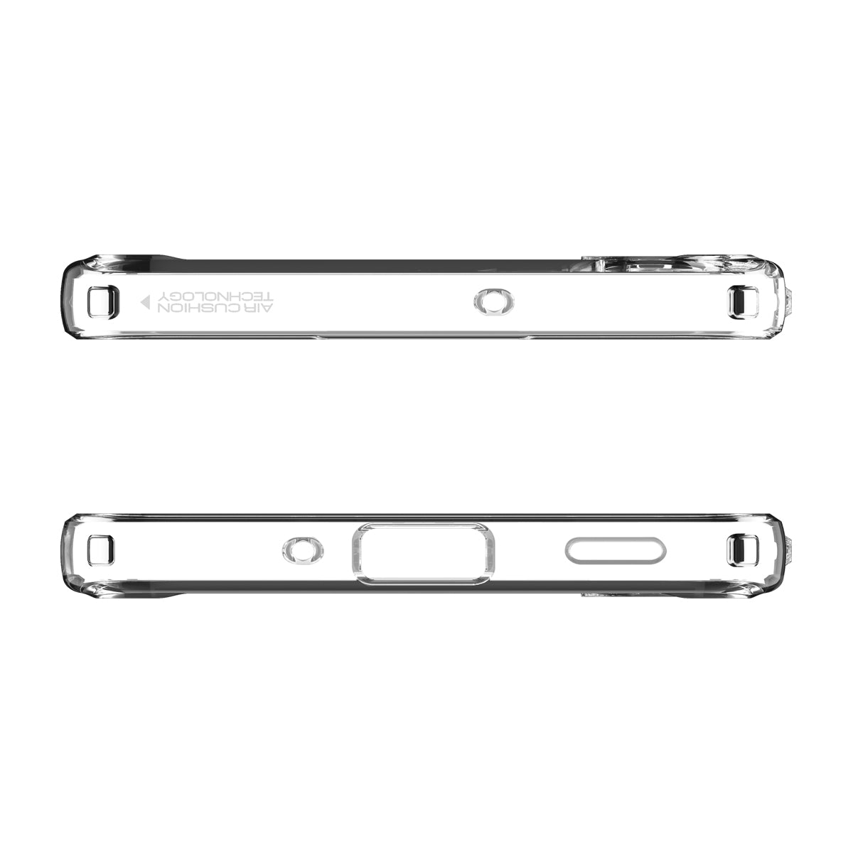 Handyhülle für Galaxy A16 4G / 5G, Spigen Ultra Hybrid, Transparent
