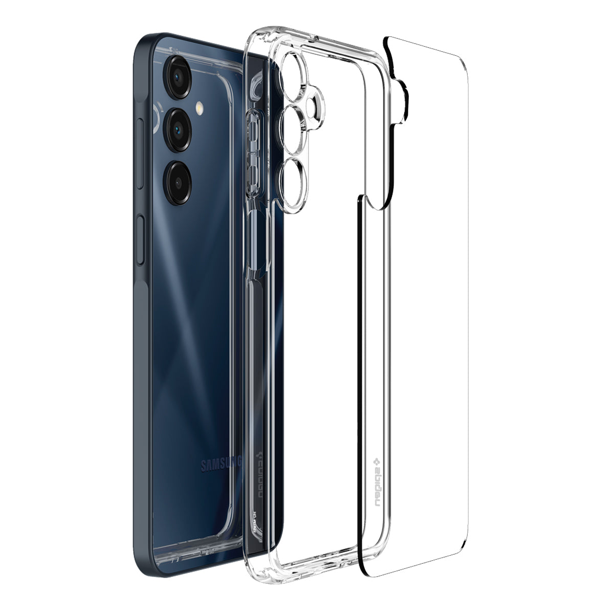 Handyhülle für Galaxy A16 4G / 5G, Spigen Ultra Hybrid, Transparent