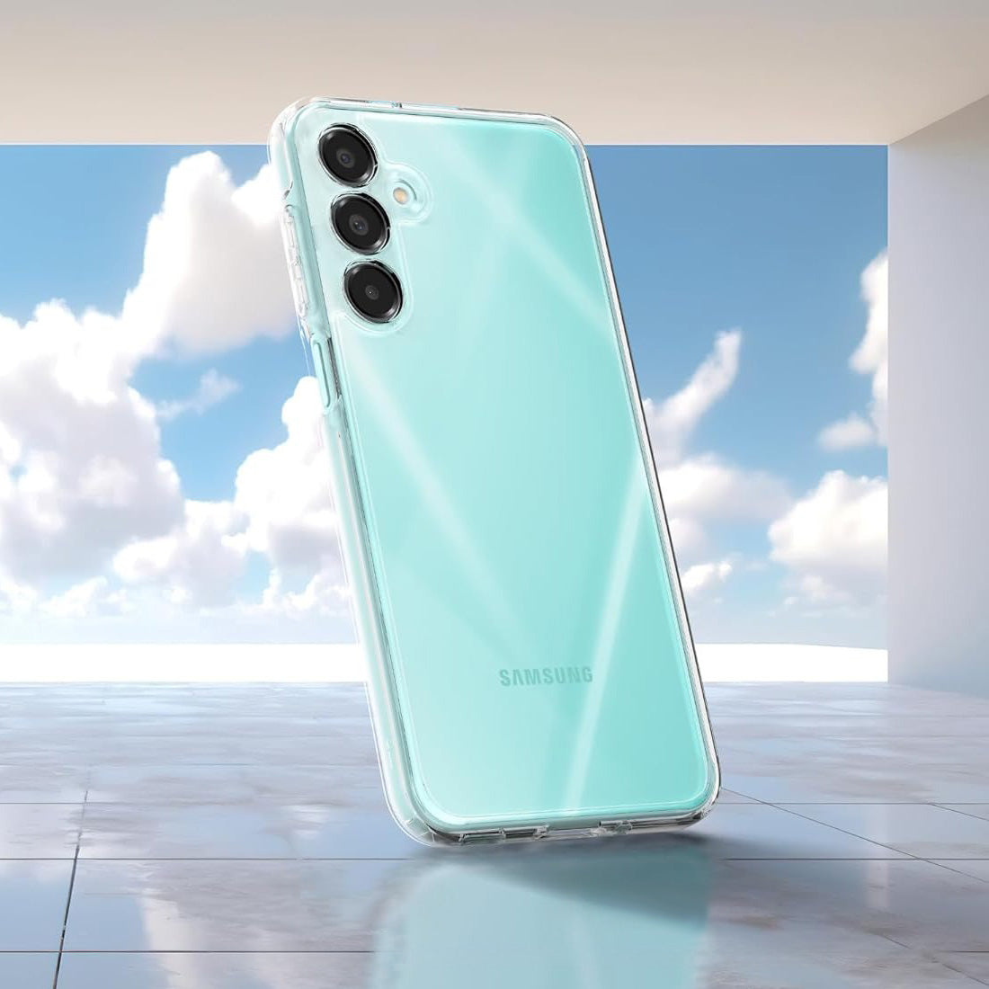 Handyhülle für Galaxy A16 4G / 5G, Spigen Ultra Hybrid, Transparent