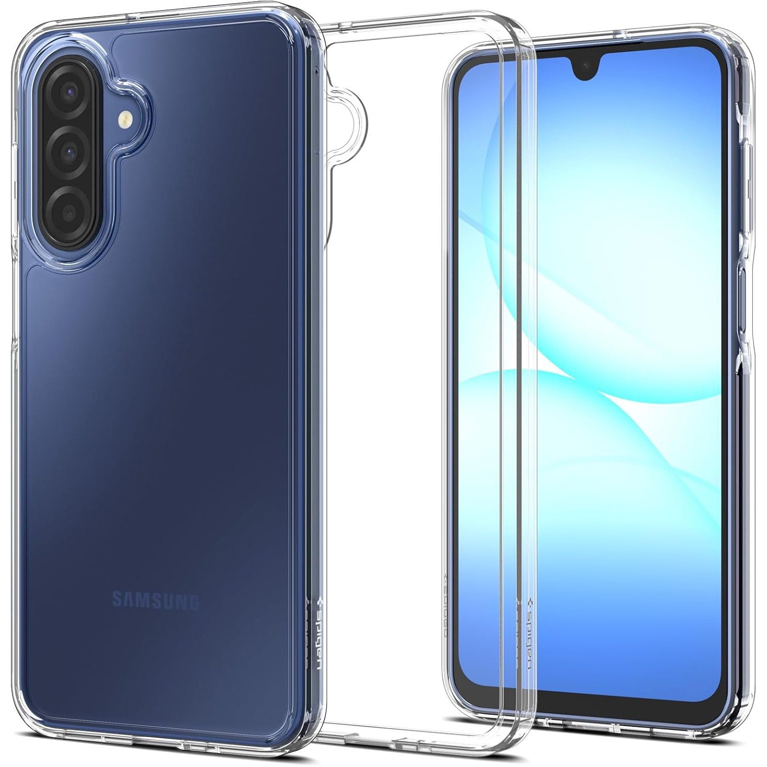 Handyhülle für Galaxy A17 4G / 5G, Spigen Ultra Hybrid, Transparent