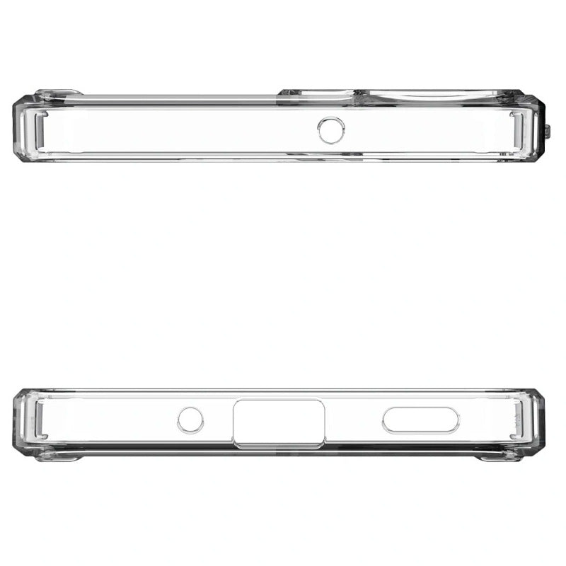 Handyhülle für Galaxy A17 4G / 5G, Spigen Ultra Hybrid, Transparent