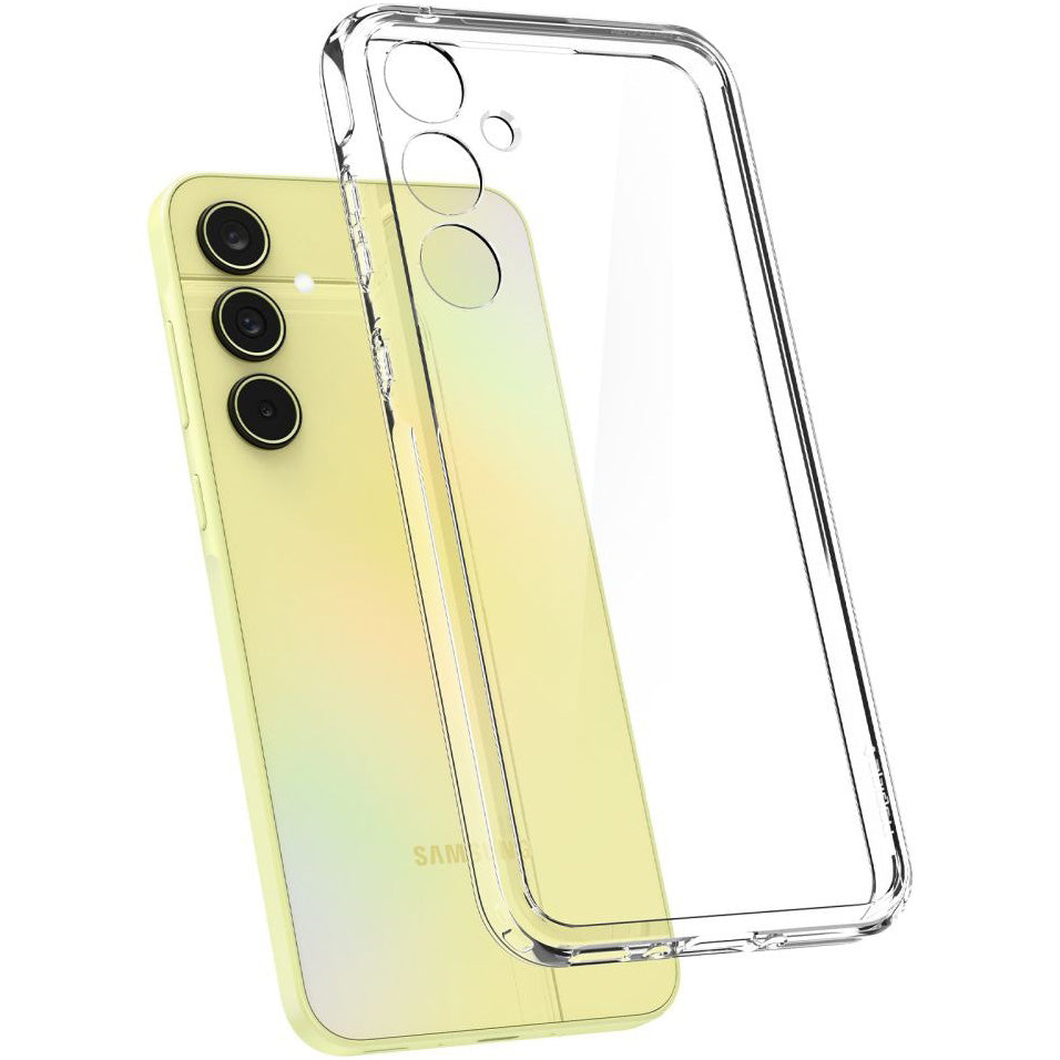 Schutzhülle für Galaxy A35 5G, Spigen Ultra Hybrid, Transparent