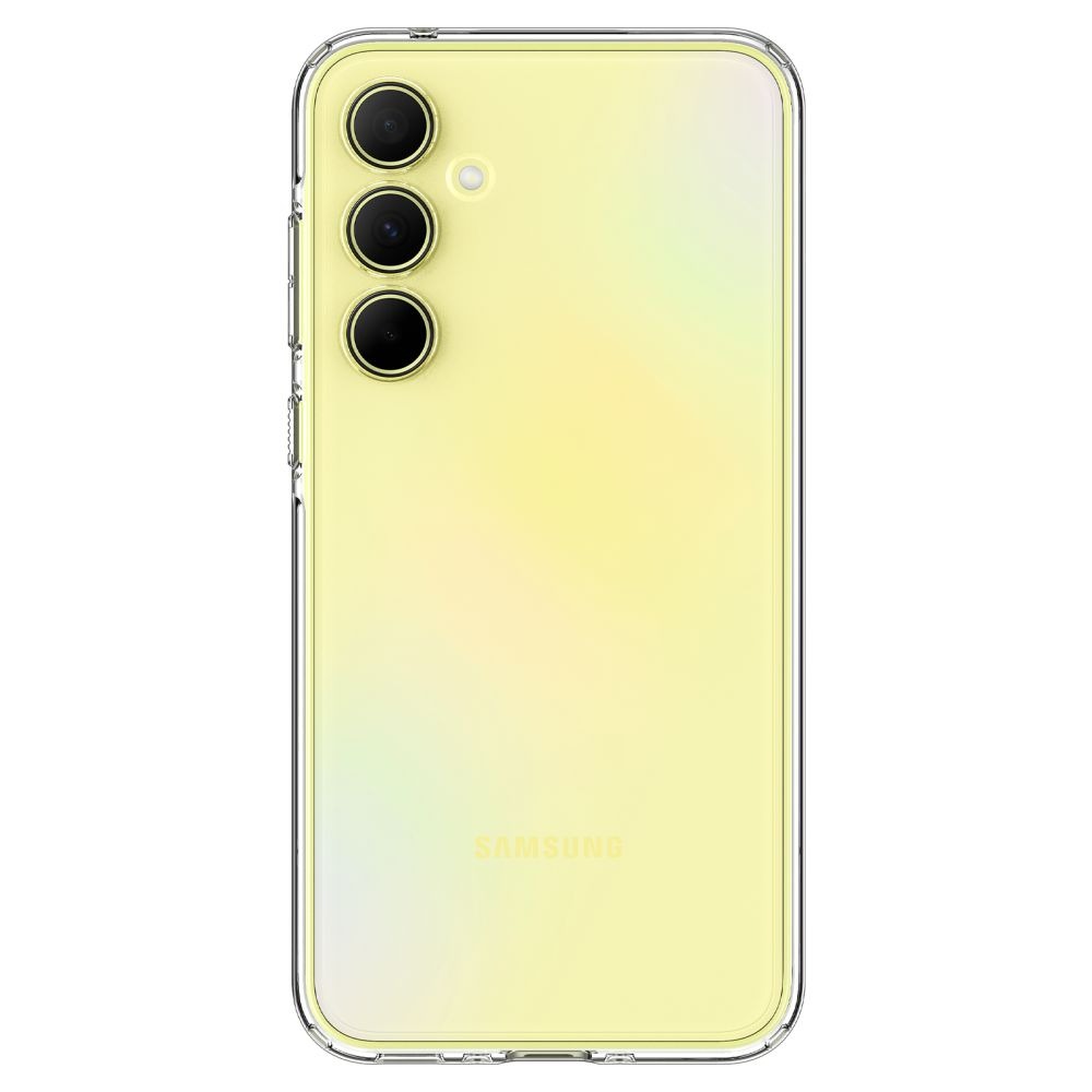 Schutzhülle für Galaxy A35 5G, Spigen Ultra Hybrid, Transparent