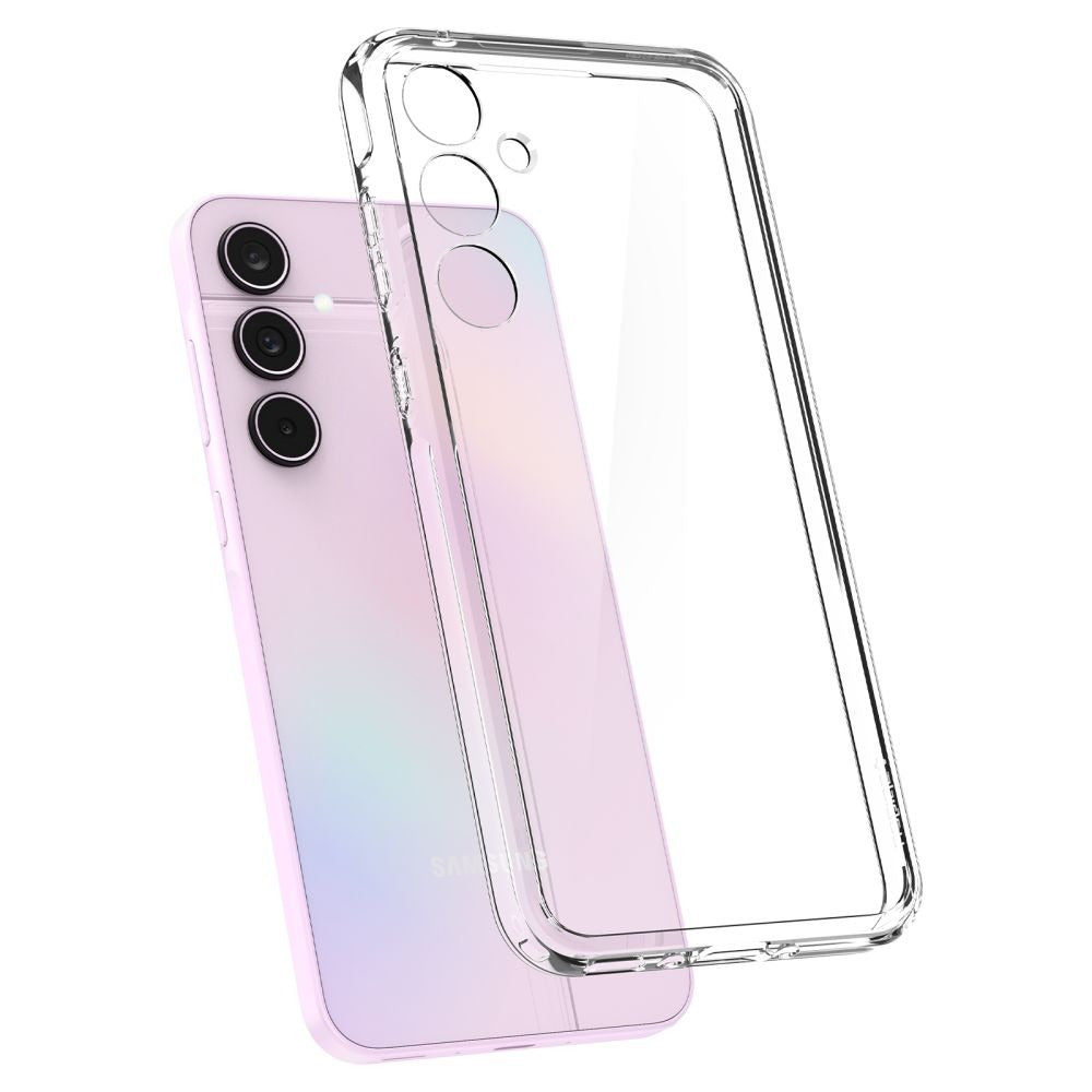 Schutzhülle für Galaxy A35 5G, Spigen Ultra Hybrid, Transparent