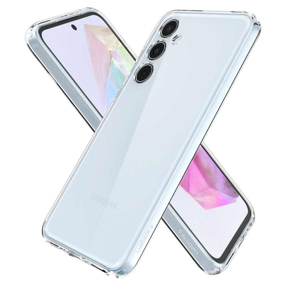 Schutzhülle für Galaxy A35 5G, Spigen Ultra Hybrid, Transparent
