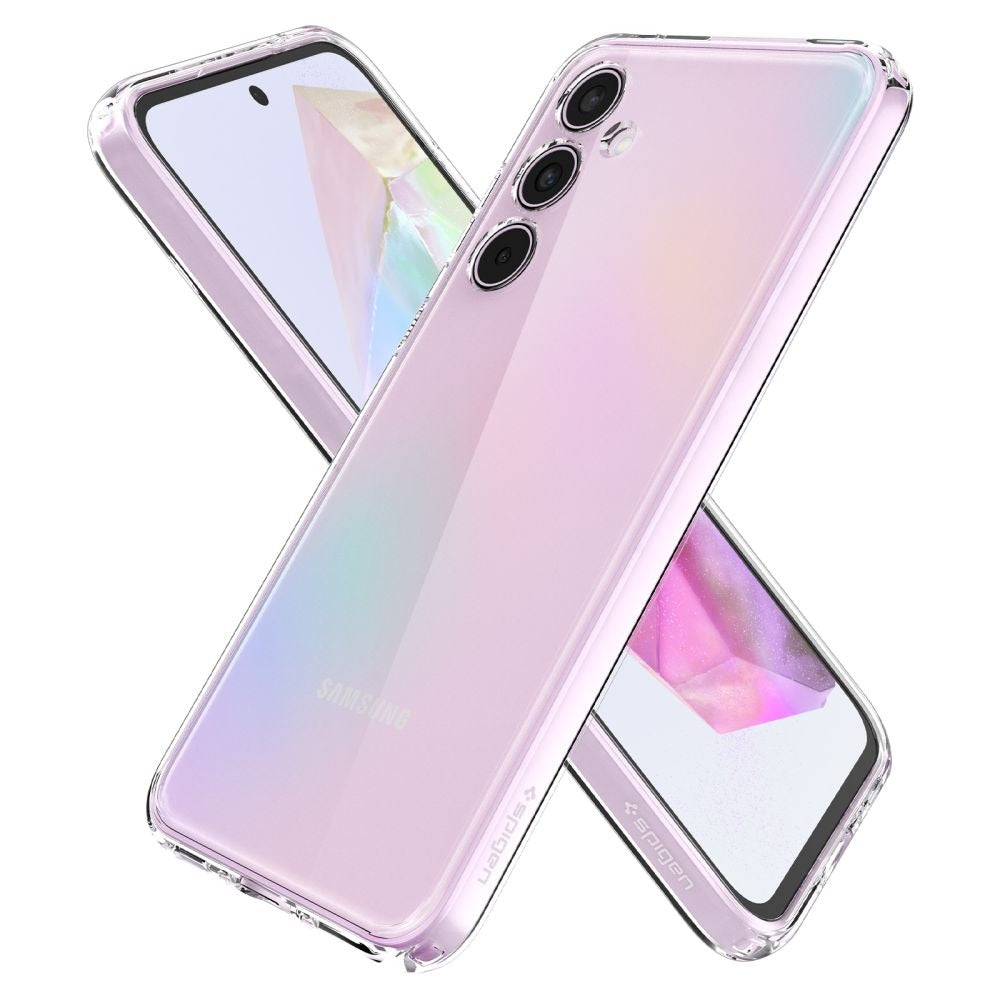 Schutzhülle für Galaxy A35 5G, Spigen Ultra Hybrid, Transparent