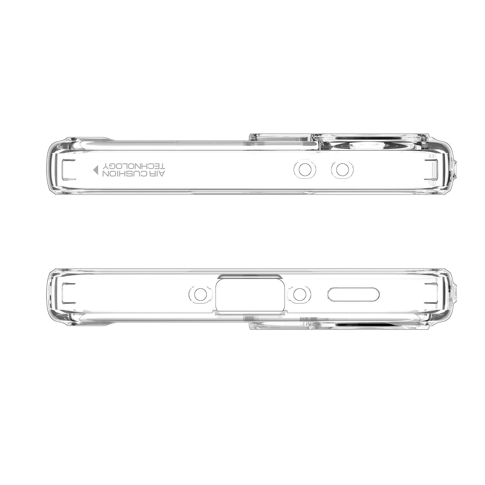 Handyhülle für Galaxy A37 5G, Spigen Ultra Hybrid, Transparent