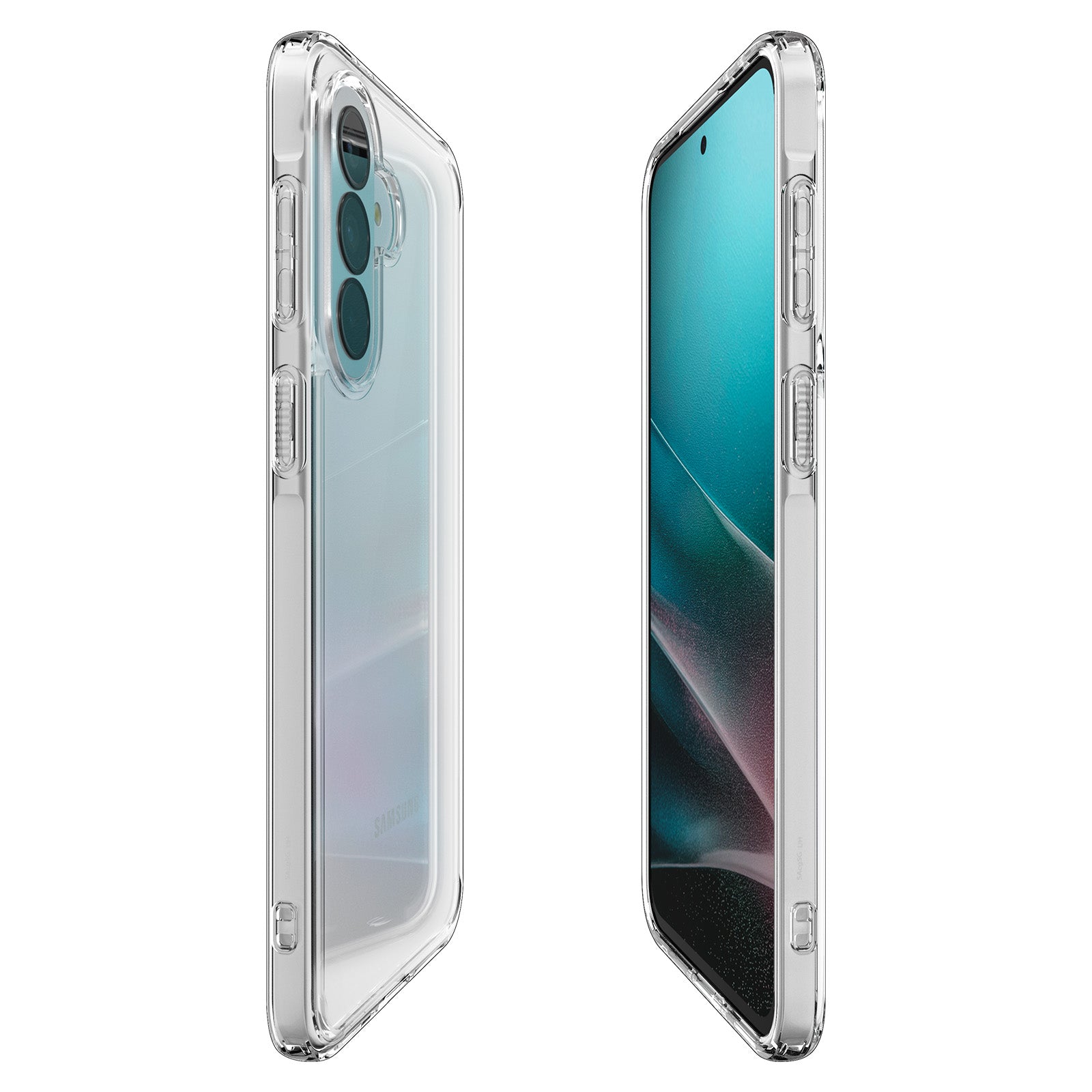 Handyhülle für Galaxy A37 5G, Spigen Ultra Hybrid, Transparent