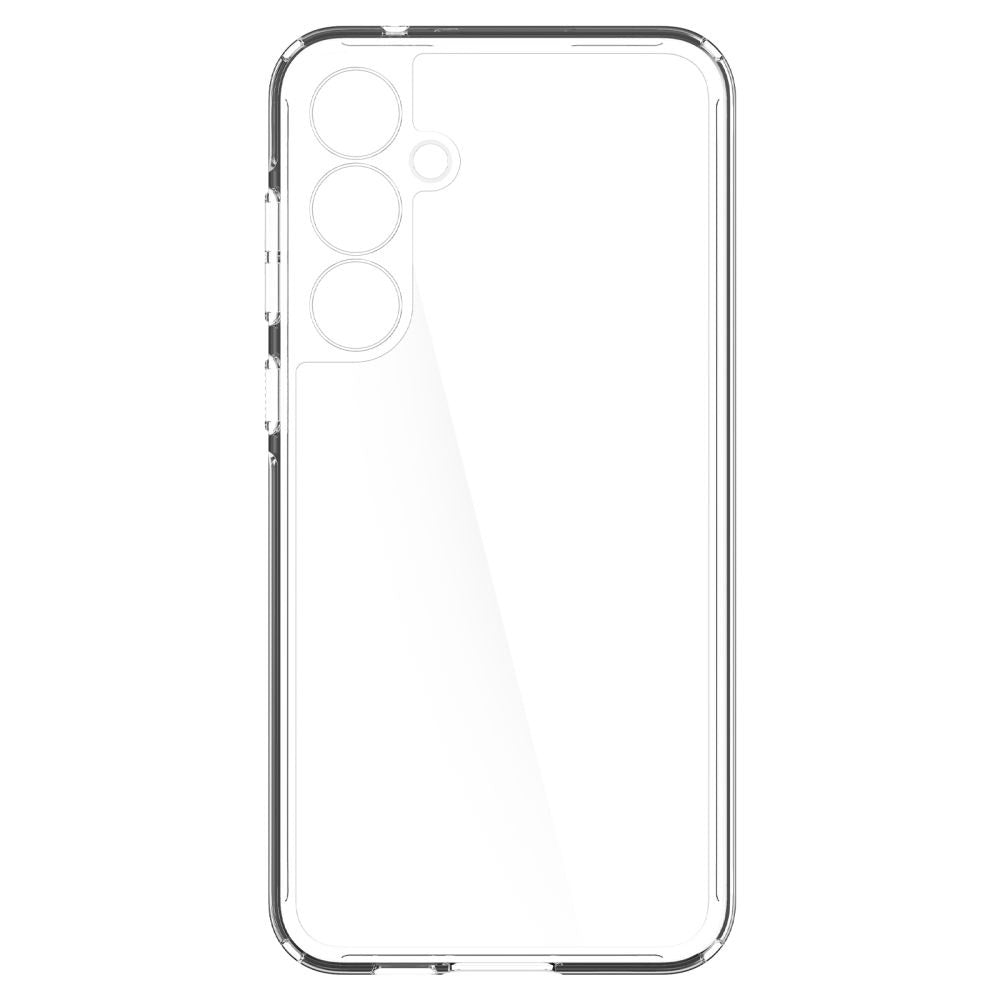 Schutzhülle für Galaxy A55 5G, Spigen Ultra Hybrid, Transparent