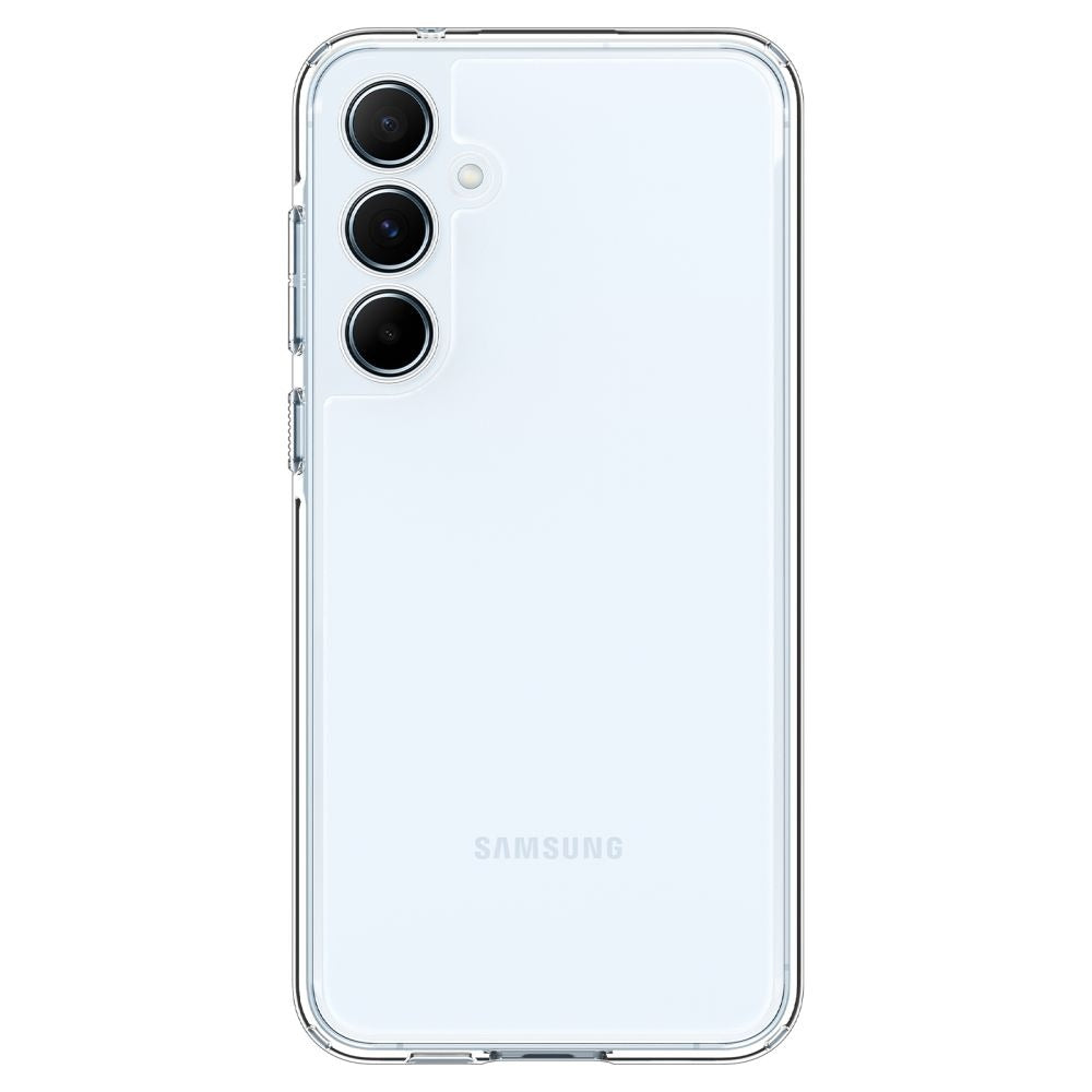 Schutzhülle für Galaxy A55 5G, Spigen Ultra Hybrid, Transparent