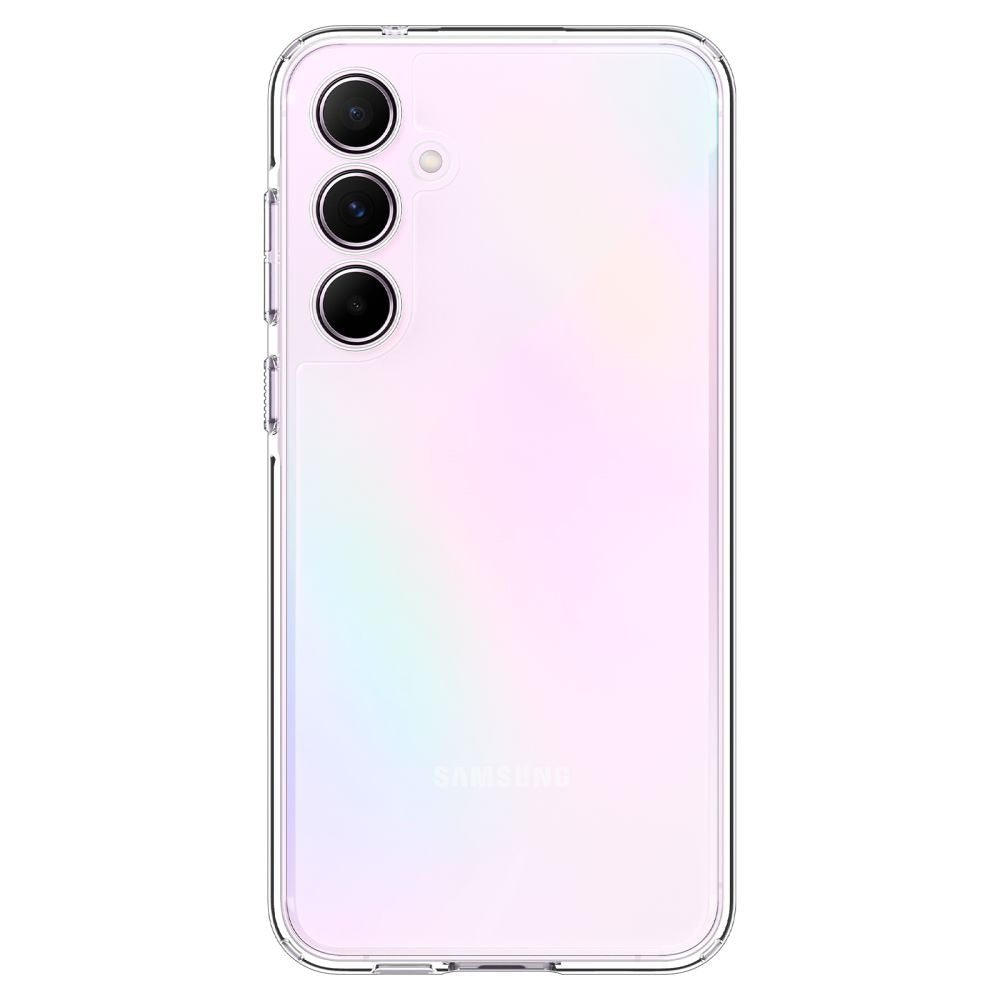 Schutzhülle für Galaxy A55 5G, Spigen Ultra Hybrid, Transparent