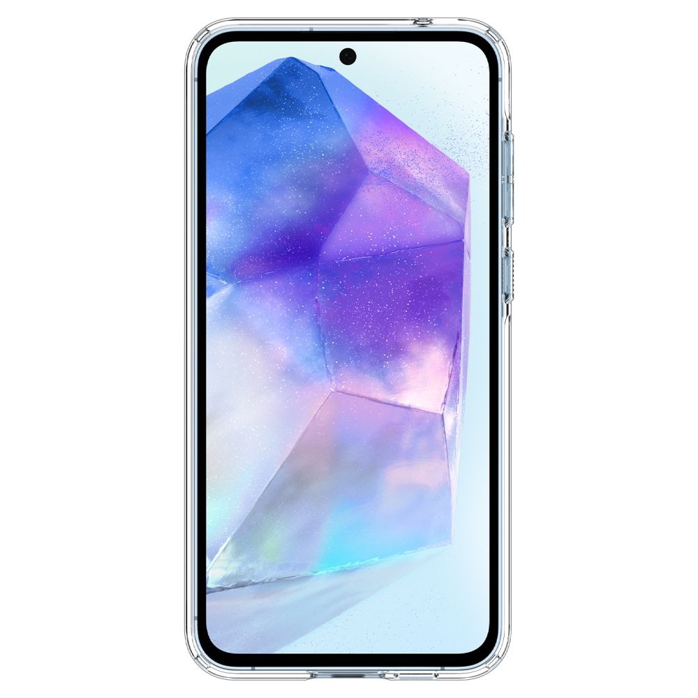 Schutzhülle für Galaxy A55 5G, Spigen Ultra Hybrid, Transparent