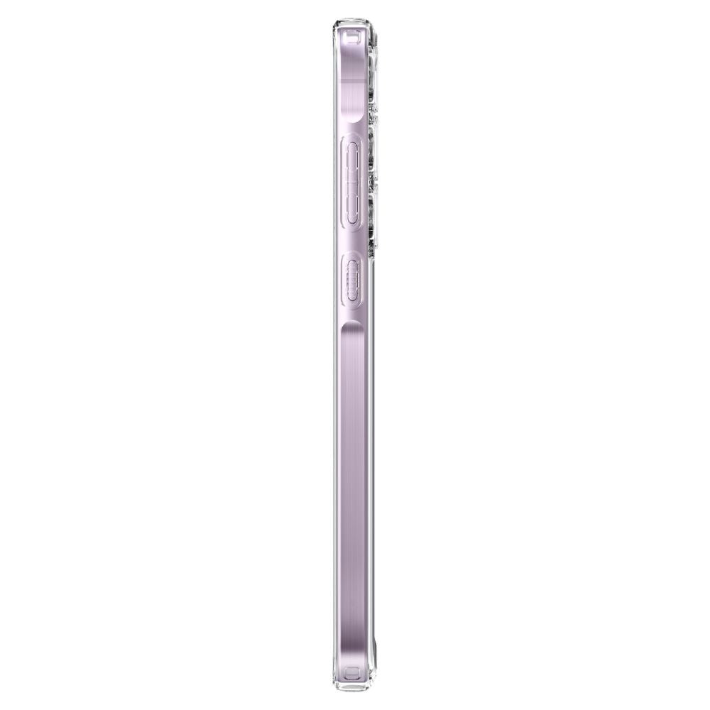 Schutzhülle für Galaxy A55 5G, Spigen Ultra Hybrid, Transparent