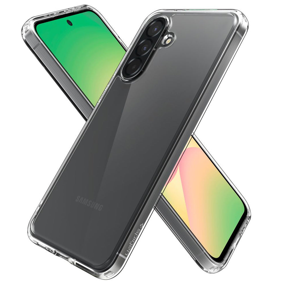 Handyhülle für Galaxy A56 5G, Spigen Ultra Hybrid, Transparent