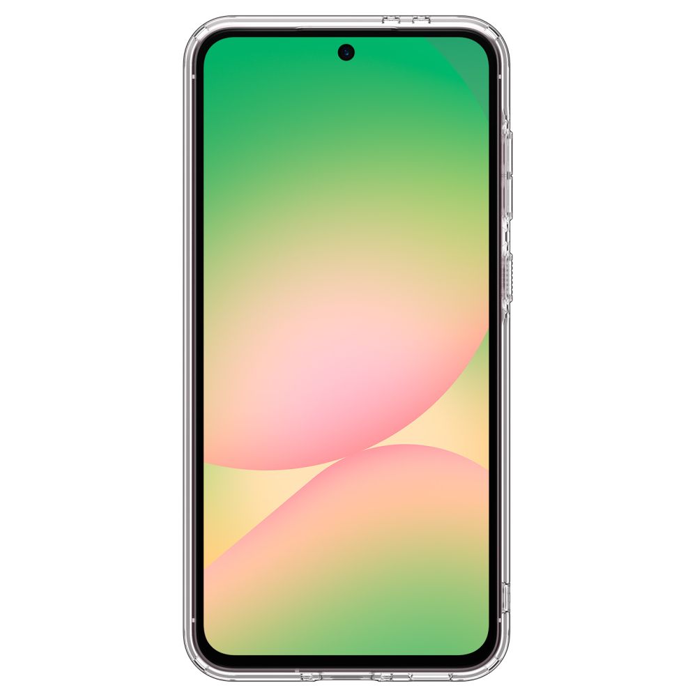 Handyhülle für Galaxy A56 5G, Spigen Ultra Hybrid, Transparent