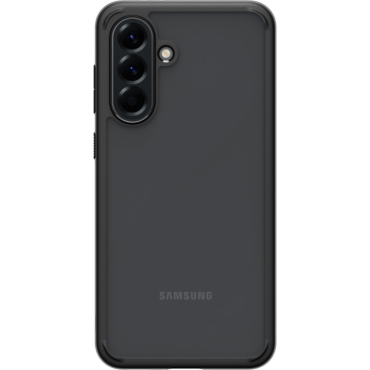 Handyhülle für Galaxy A56 5G, Spigen Ultra Hybrid, Transparent-Schwarz