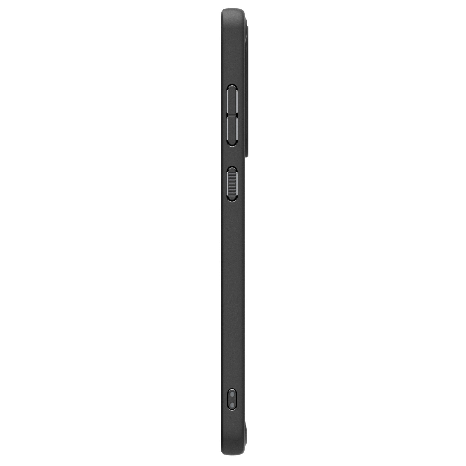 Handyhülle für Galaxy A56 5G, Spigen Ultra Hybrid, Transparent-Schwarz
