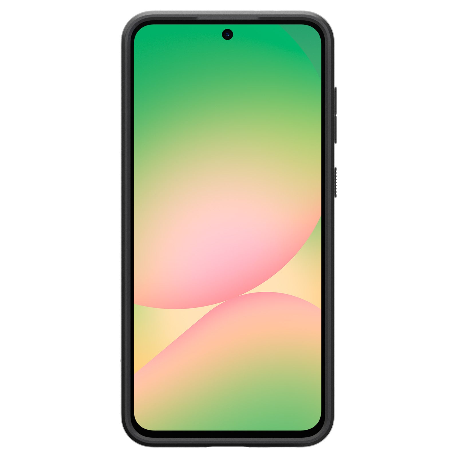 Handyhülle für Galaxy A56 5G, Spigen Ultra Hybrid, Transparent-Schwarz