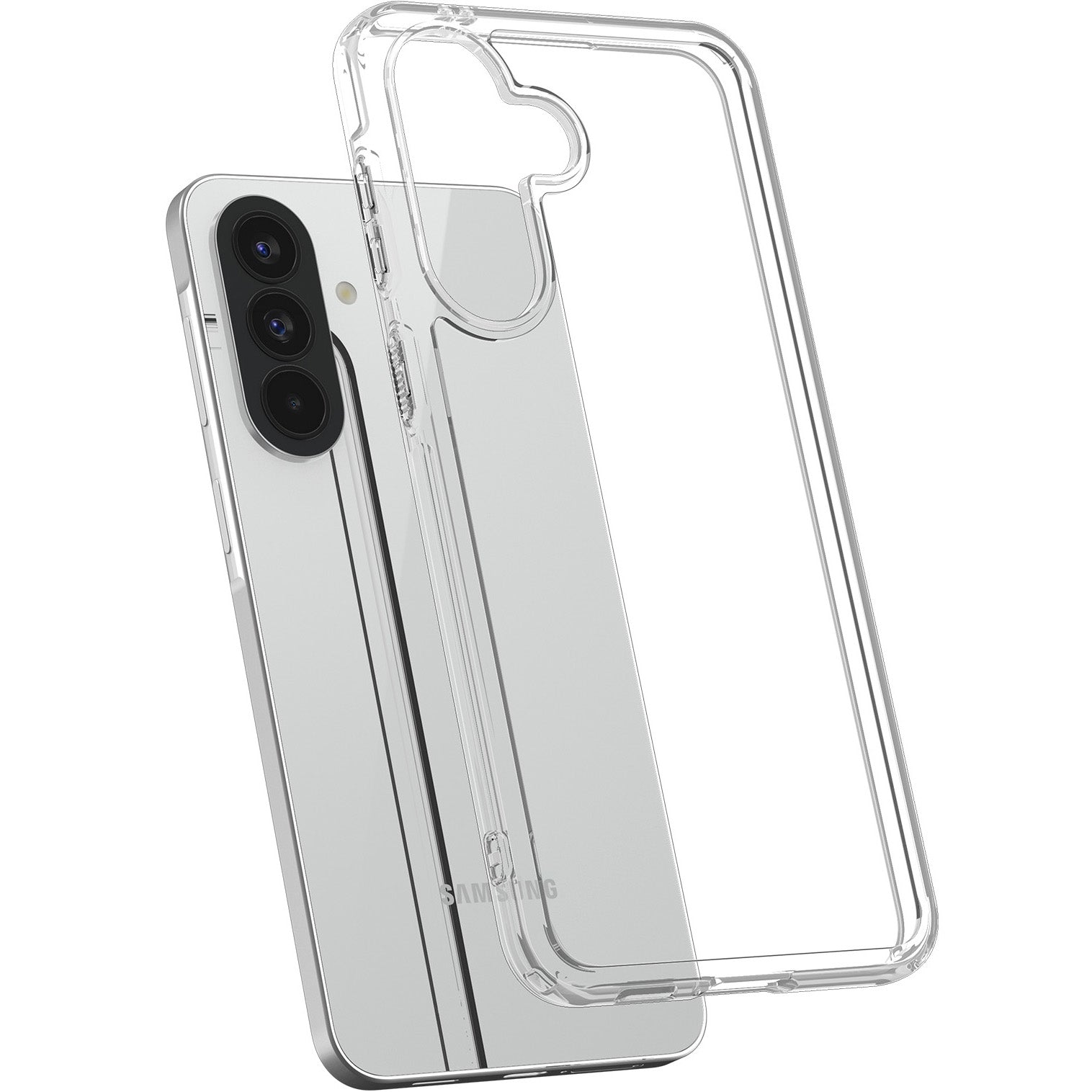 Handyhülle für Galaxy A57 5G, Spigen Ultra Hybrid, Transparent