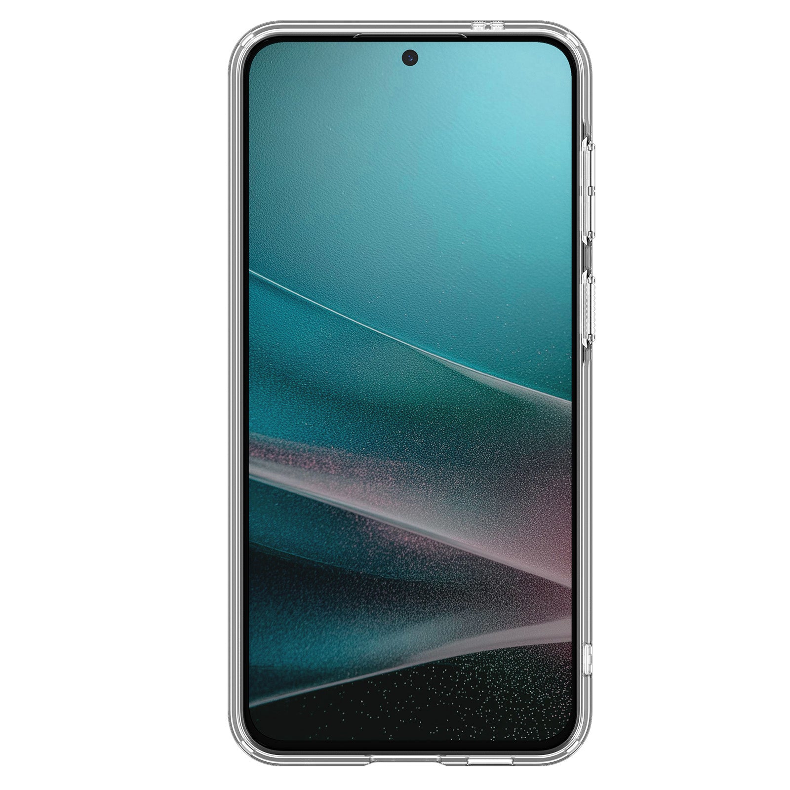 Handyhülle für Galaxy A57 5G, Spigen Ultra Hybrid, Transparent